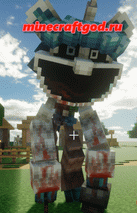 Хитророг в действии наехал на меня - Мод Poppy Playtime 3.2